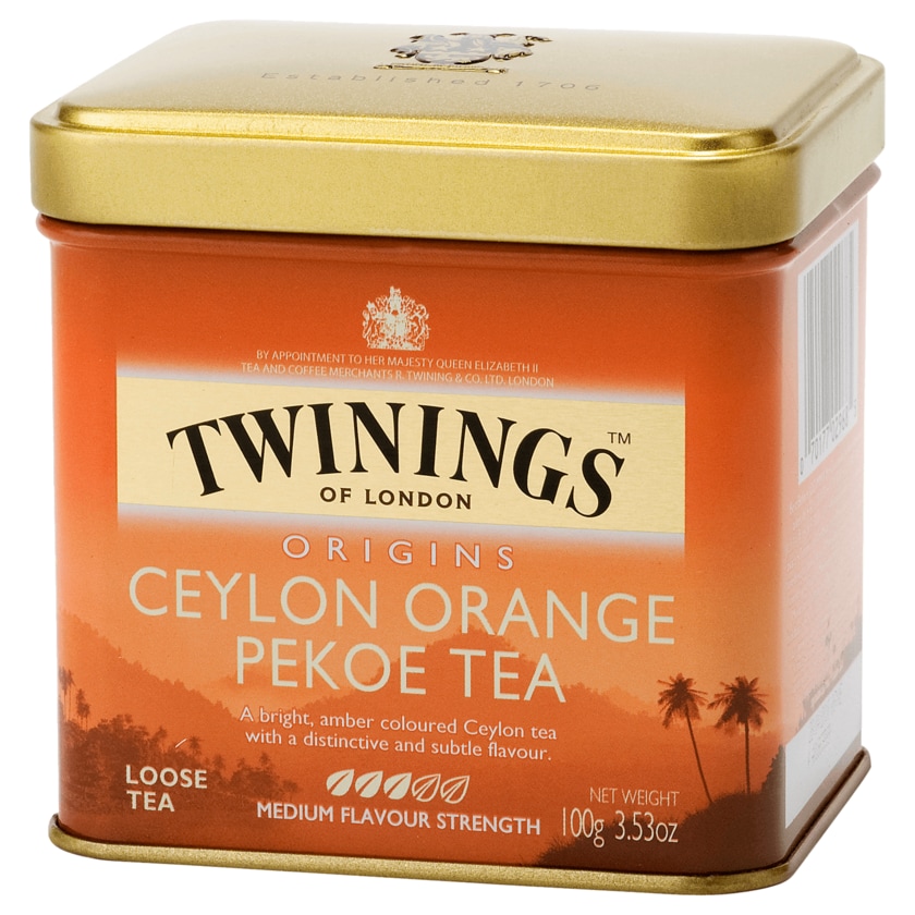 Twinings Ceylon Orange Pekoe Tea 100g